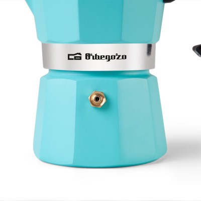 Orbegozo KFV 345 cafetera manual Cafetera italiana Azul