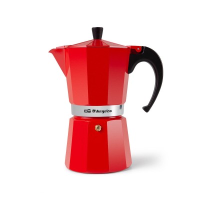 Orbegozo KFR 1240 cafetera manual Cafetera italiana Rojo
