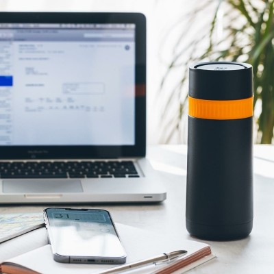 BRA Efficient A198107 termo 0,5 L Negro, Naranja