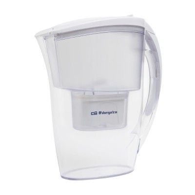 Orbegozo JR 3025 Filtro potabilizador portátil 2,4 L Transparente, Blanco