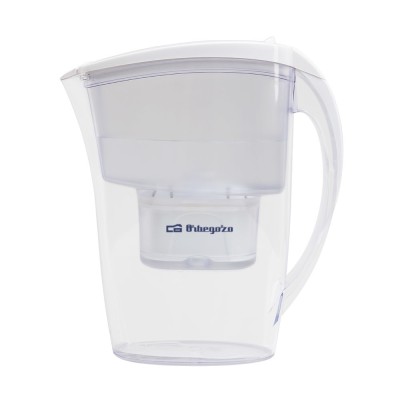 Orbegozo JR 3025 Filtro potabilizador portátil 2,4 L Transparente, Blanco