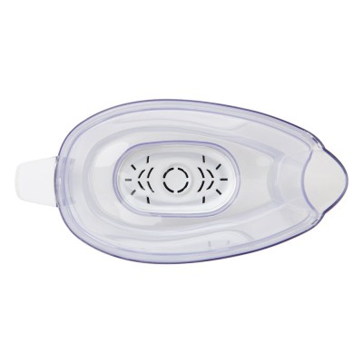 Orbegozo JR 3025 Filtro potabilizador portátil 2,4 L Transparente, Blanco