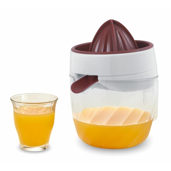 Comelec EX 1008 exprimidor Twin gear juicer 30 W Rojo, Blanco