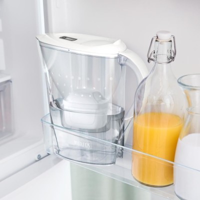Brita Marella Filtro para depósito de agua 2,4 L Transparente, Blanco