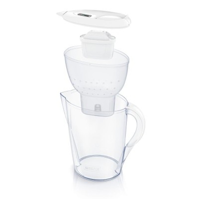 Brita Marella Filtro para depósito de agua 2,4 L Transparente, Blanco