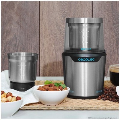 Cecotec 01559 molinillo de café 300 W Acero inoxidable