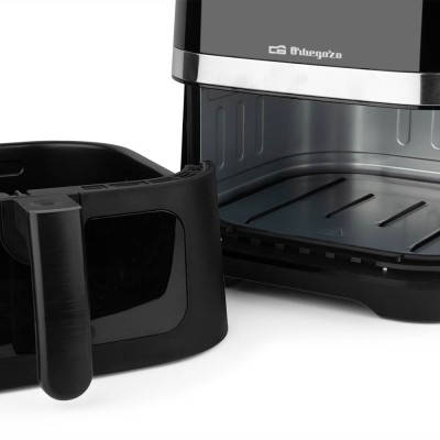 Orbegozo FDR 68 freidora Sencillo 6,5 L Independiente 1800 W Freidora de aire caliente Negro