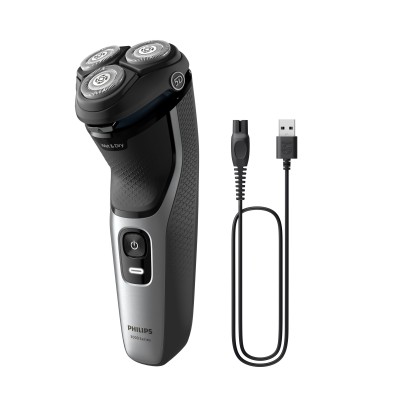 Philips Shaver 3000 Series S3143 00 Afeitadora eléctrica en seco y en mojado