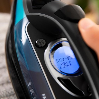 Cecotec Fast&Furious 6060 Ultra Plancha a vapor Suela anodizada ultradeslizante Turbo Anodized Pro 3100 W Negro, Plata, Turquesa