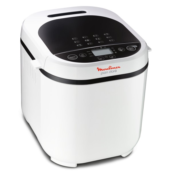 Moulinex OW2101 panificadora 720 W Blanco