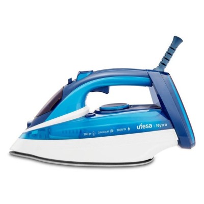 Ufesa PV3300 Nytro Plancha vapor-seco 3000 W Azul