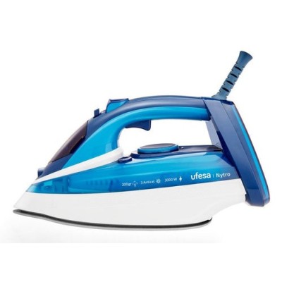 Ufesa PV3300 Nytro Plancha vapor-seco 3000 W Azul