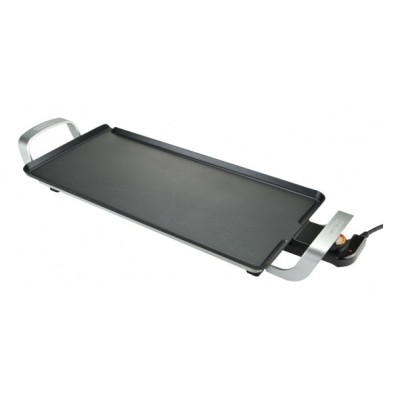 Bourgini Classic Multi Plate Plus Independiente 2000 W Negro, Plata
