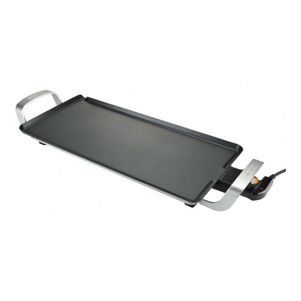 Bourgini Classic Multi Plate Plus Independiente 2000 W Negro, Plata