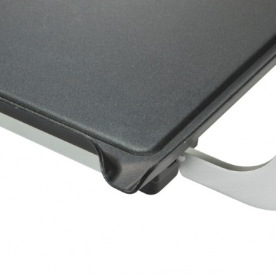 Bourgini Classic Multi Plate Plus Independiente 2000 W Negro, Plata