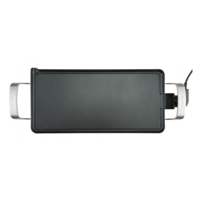 Bourgini Classic Multi Plate Plus Independiente 2000 W Negro, Plata