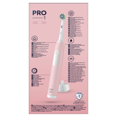 Oral-B Pro Series 1 Adulto Cepillo dental oscilante Rosa