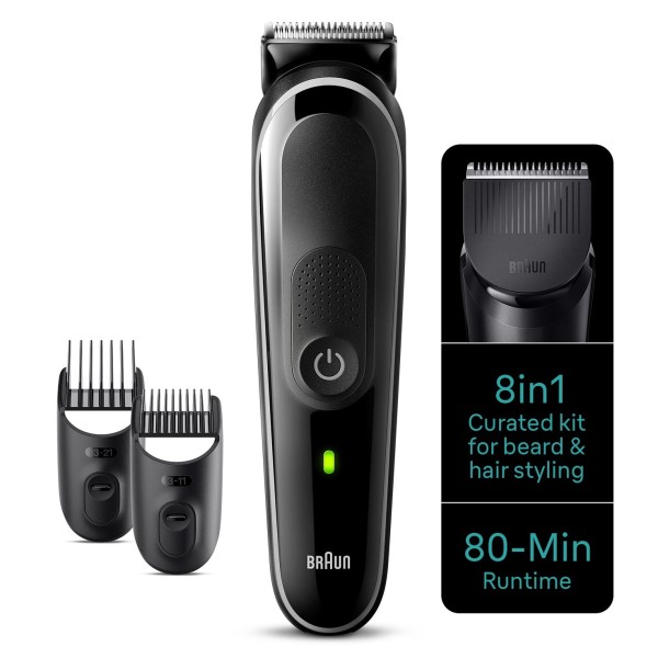 Braun MGK3440 cortadora de pelo y maquinilla Negro, Gris Níquel-metal hidruro (NiMH)