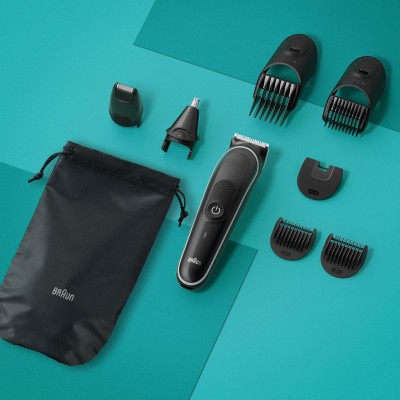 Braun MGK3440 cortadora de pelo y maquinilla Negro, Gris Níquel-metal hidruro (NiMH)