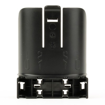 Taurus Station Inox Batidora de mano 500 W Negro, Blanco