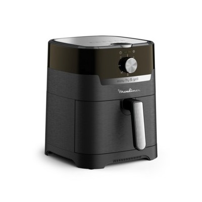 Moulinex EZ501810 freidora Sencillo 4,2 L Independiente Freidora de aire caliente Negro