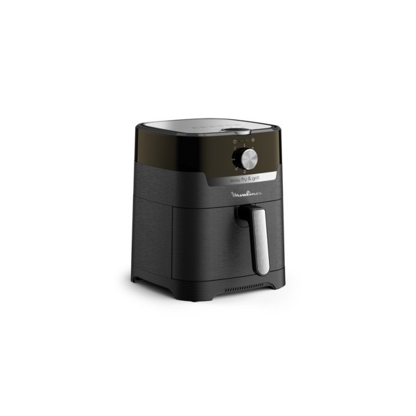 Moulinex EZ501810 freidora Sencillo 4,2 L Independiente Freidora de aire caliente Negro