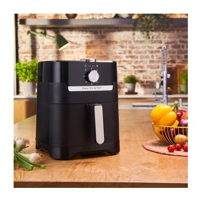 Moulinex EZ501810 freidora Sencillo 4,2 L Independiente Freidora de aire caliente Negro