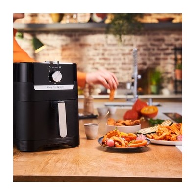 Moulinex EZ501810 freidora Sencillo 4,2 L Independiente Freidora de aire caliente Negro