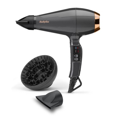 BaByliss 6719DE secador 2200 W Negro