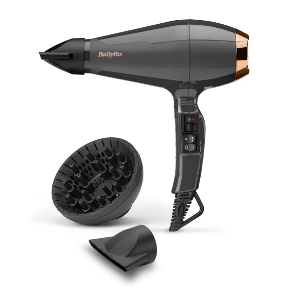 BaByliss 6719DE secador 2200 W Negro