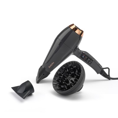 BaByliss 6719DE secador 2200 W Negro