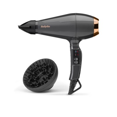 BaByliss 6719DE secador 2200 W Negro