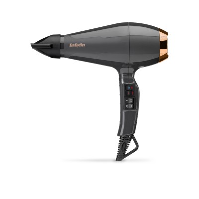 BaByliss 6719DE secador 2200 W Negro