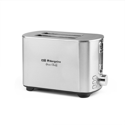 Orbegozo TO 5030 tostadora 6 2 rebanada(s) 850 W Acero inoxidable
