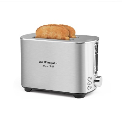 Orbegozo TO 5030 tostadora 6 2 rebanada(s) 850 W Acero inoxidable