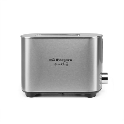 Orbegozo TO 5030 tostadora 6 2 rebanada(s) 850 W Acero inoxidable
