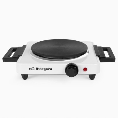 Orbegozo PE 2715 Negro, Blanco Encimera Hornillo eléctrico   Placa eléctrica 1 zona(s)