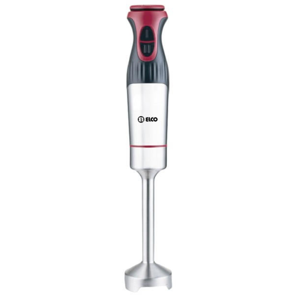 Elco PB-4203-2 licuadora 0,8 L Batidora de inmersión 1200 W Negro, Rojo, Acero inoxidable