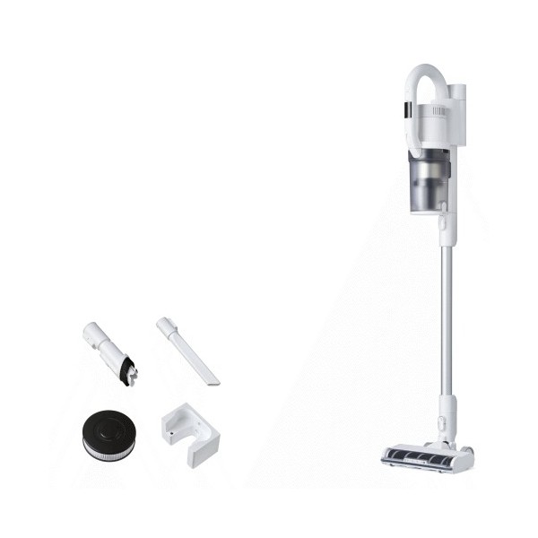 Nilfisk S1 Home EU Escoba eléctrica Batería Secar HEPA Sin bolsa 550 W Blanco 2500 Ah