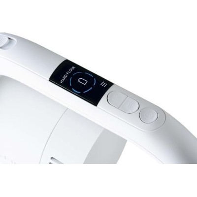 Nilfisk S1 Home EU Escoba eléctrica Batería Secar HEPA Sin bolsa 550 W Blanco 2500 Ah