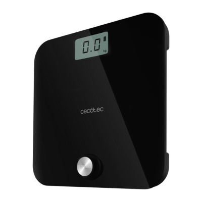 Cecotec Surface Precision EcoPower 10000 Healthy Rectángulo Negro Báscula personal electrónica