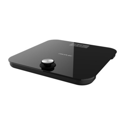Cecotec Surface Precision EcoPower 10000 Healthy Rectángulo Negro Báscula personal electrónica