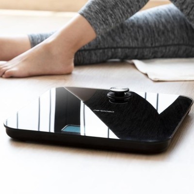 Cecotec Surface Precision EcoPower 10000 Healthy Rectángulo Negro Báscula personal electrónica