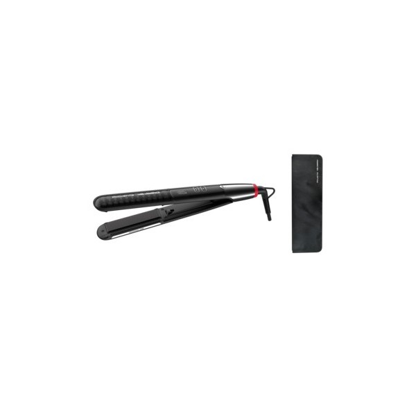 Rowenta X KARL LAGERFELD SF466LF0 Utensilio de peinado Plancha de pelo Caliente Negro