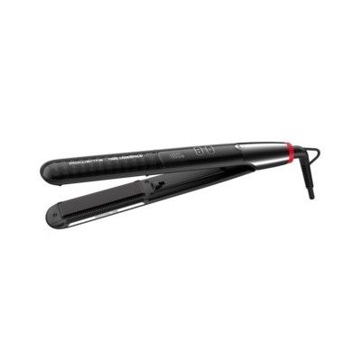 Rowenta X KARL LAGERFELD SF466LF0 Utensilio de peinado Plancha de pelo Caliente Negro