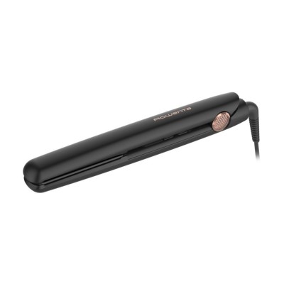 Rowenta Ultimate Experience SF8210 Plancha de pelo Caliente Negro, Cobre 2,7 m