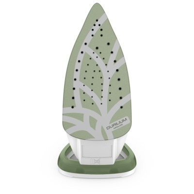 Tefal Easygliss Eco FV5781 Plancha vapor-seco Suela de Durilium Airglide 2800 W Blanco, Verde