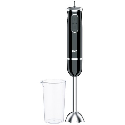 Elco PB-3806-2 licuadora 0,6 L Batidora de inmersión 800 W Negro, Acero inoxidable