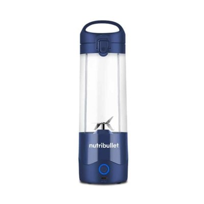 NutriBullet Portable 0,475 L Licuadora de vaso Azul, Marina