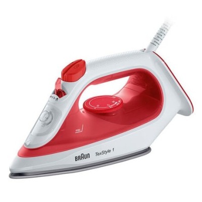 Braun si 1019 rd Plancha a vapor Suela antiadherente 1900 W Rojo